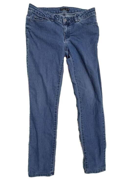 prAna Denim - prAna Women's Kara Straight Leg Denim Jeans Blue Medium Wash Size 8/29 Regular